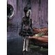 Blood Supply Legacy of the Undead Lace Sequin Cape(Full Payment Without Shipping)